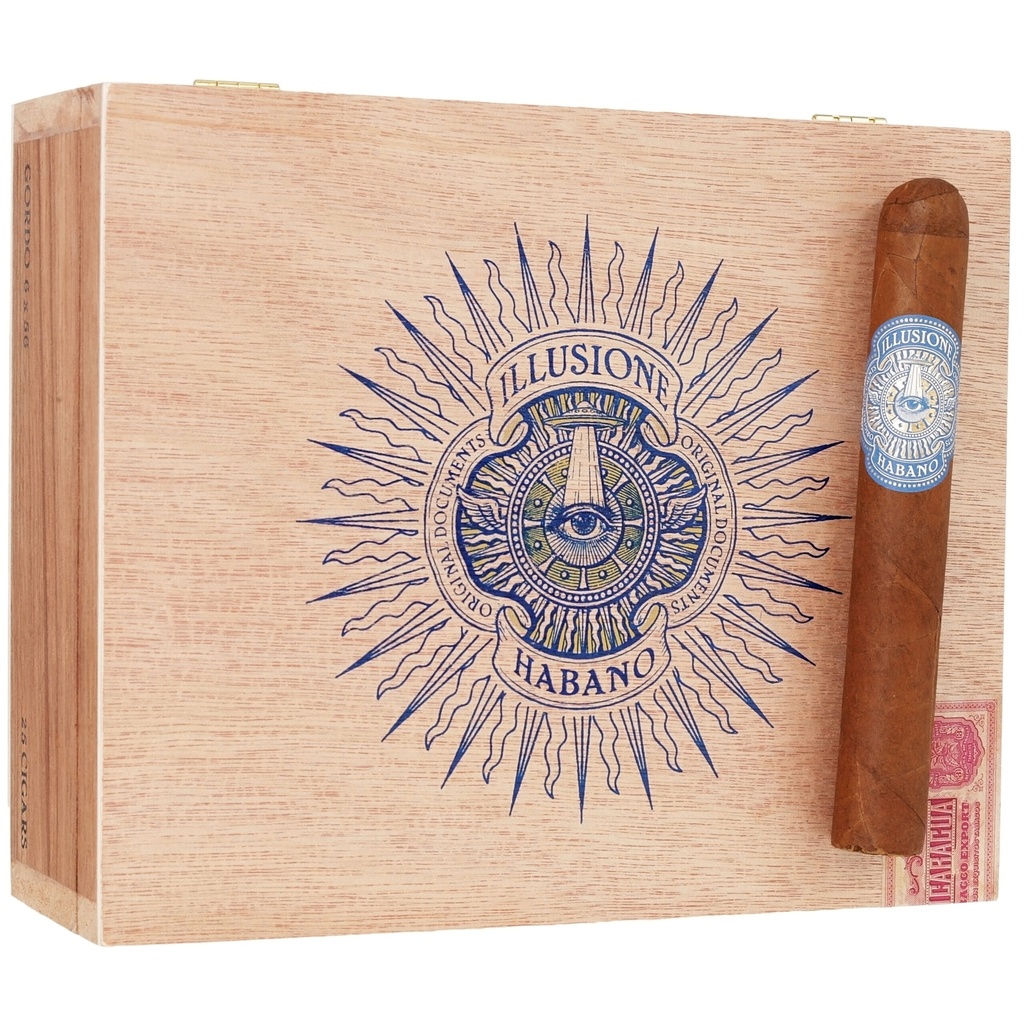 Illusione Original Documents Habano Gordo 6" * 56