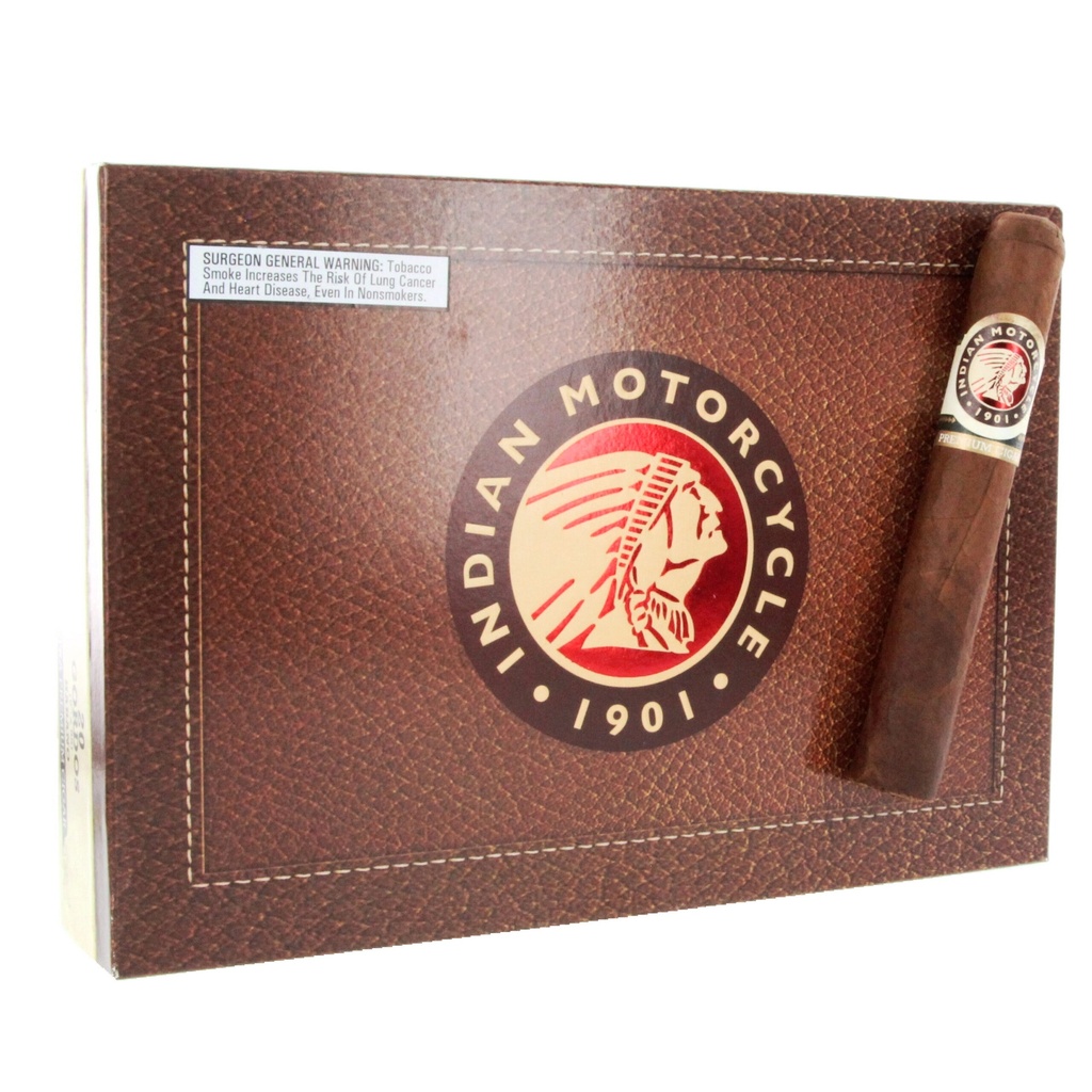 Indian Motorcycle Habano Gordo 6" * 58