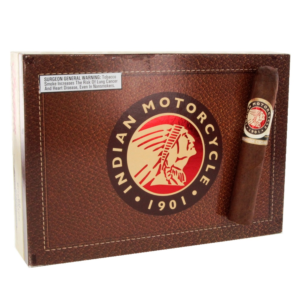 Indian Motorcycle Habano Robusto 5" * 50