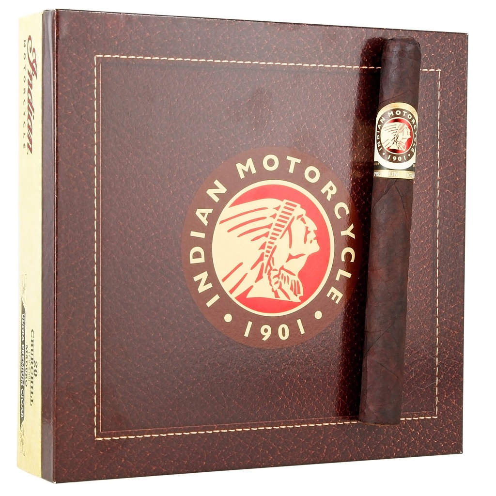 Indian Motorcycle Maduro Churchill 7"1/2 * 50