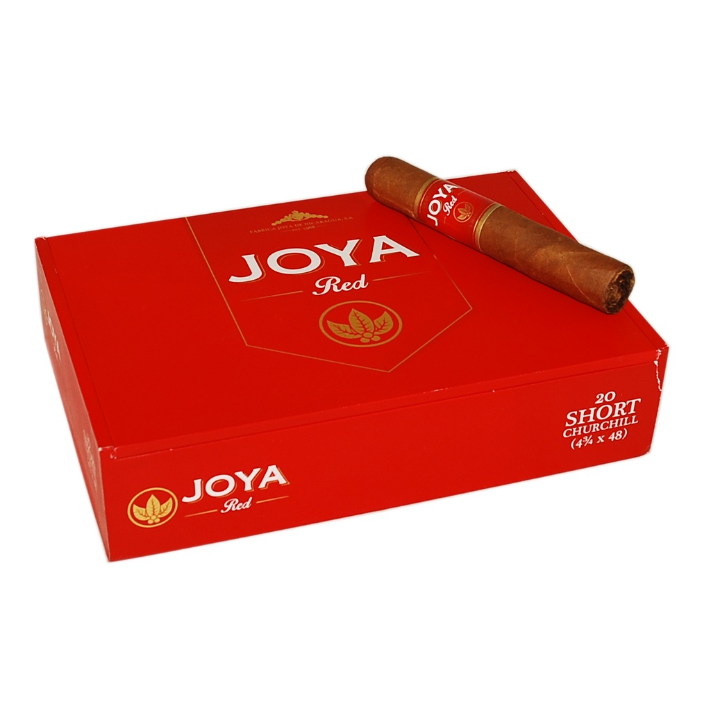 Joya Red Short Churchill 4"3/4 * 48