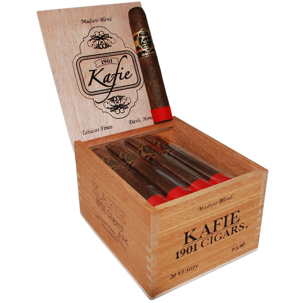 Kafie 1901 DF Maduro Gran Toro 6" * 58