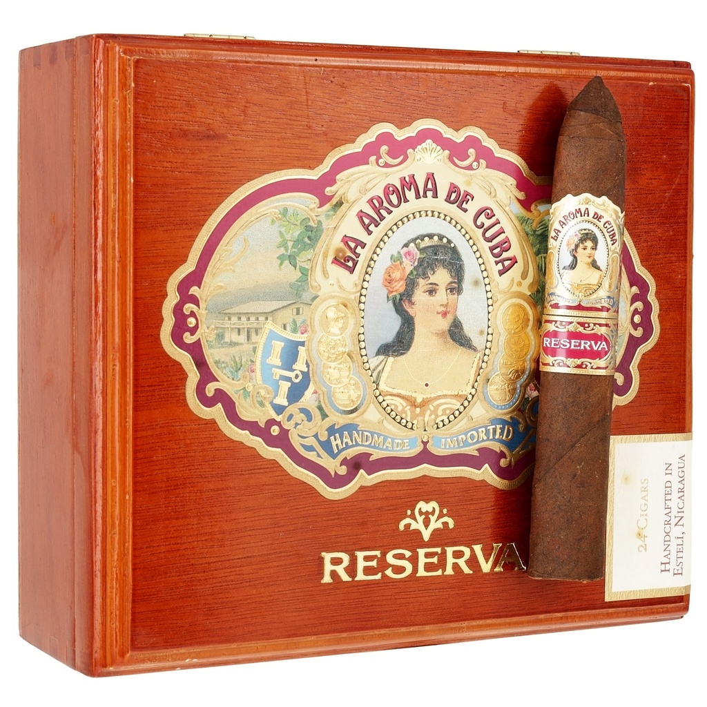 La Aroma de Cuba Mi Amor Reserva Belicoso 5"1/2 * 52