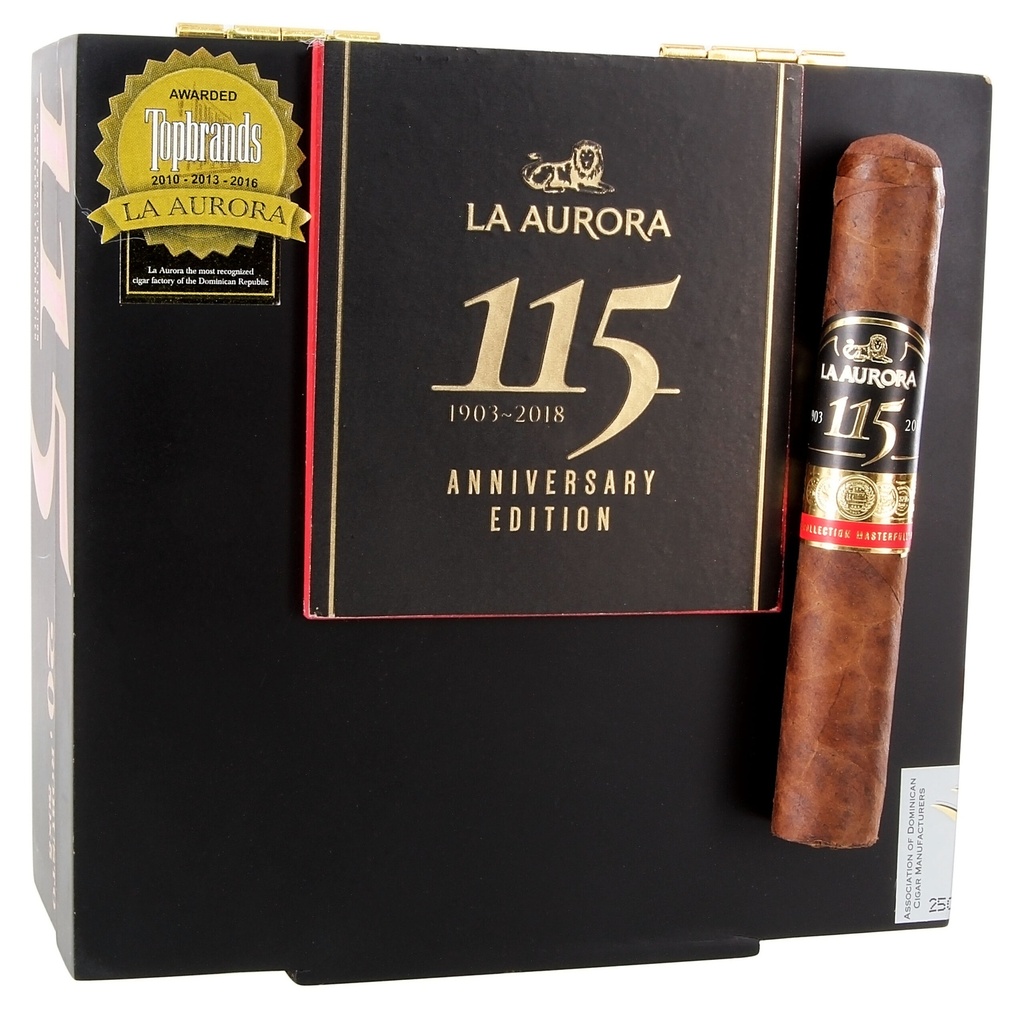 La Aurora 115th Robusto 5" * 50