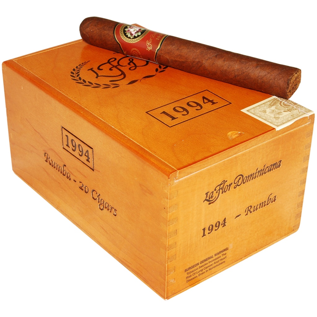 La Flor Dominicana 1994 Rumba 6"1/2 * 52