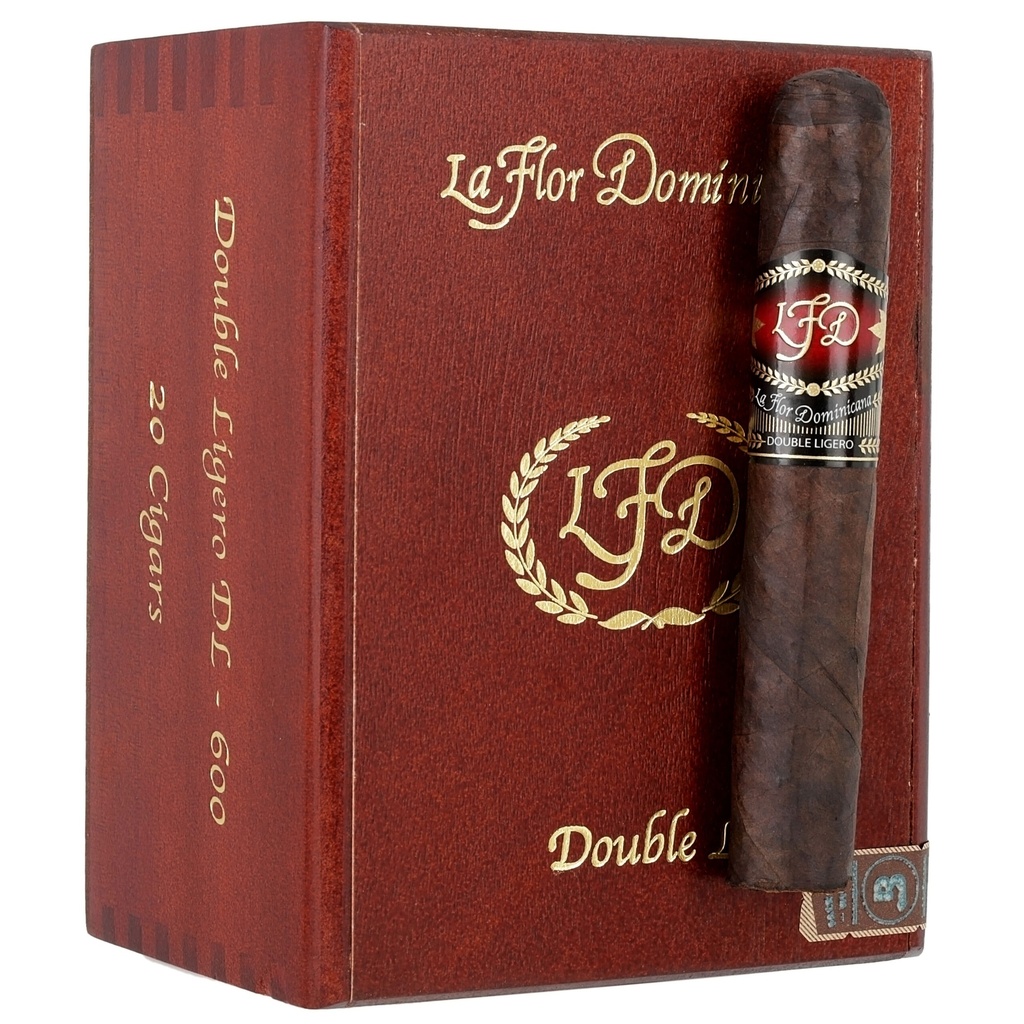 La Flor Dominicana Double Ligero Maduro DL-600 5"1/4 * 52