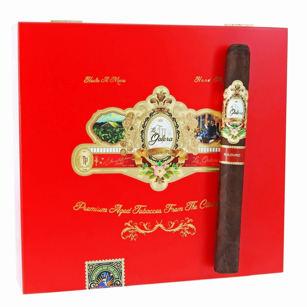 La Galera Maduro Churchill 7"1/4 * 50