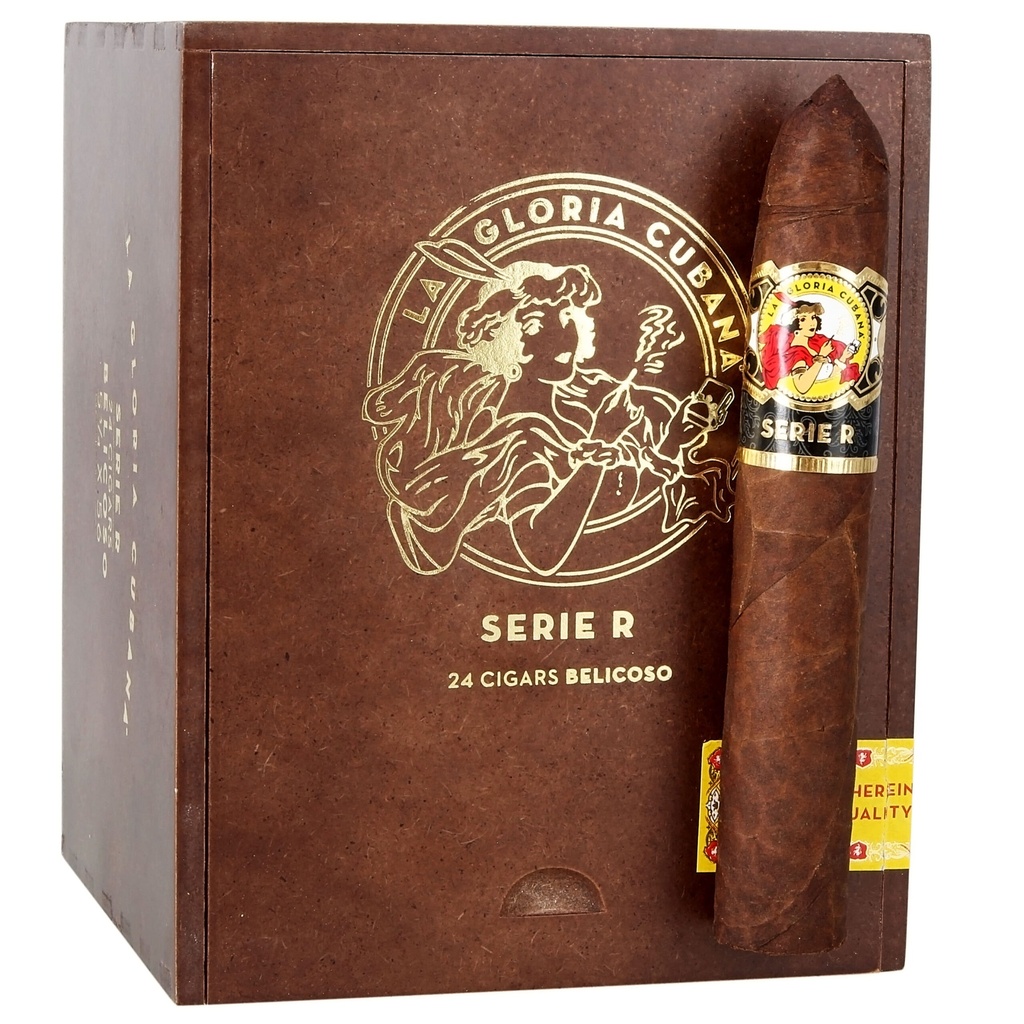 La Gloria Cubana Serie R Natural Belicoso 5"3/4 * 56