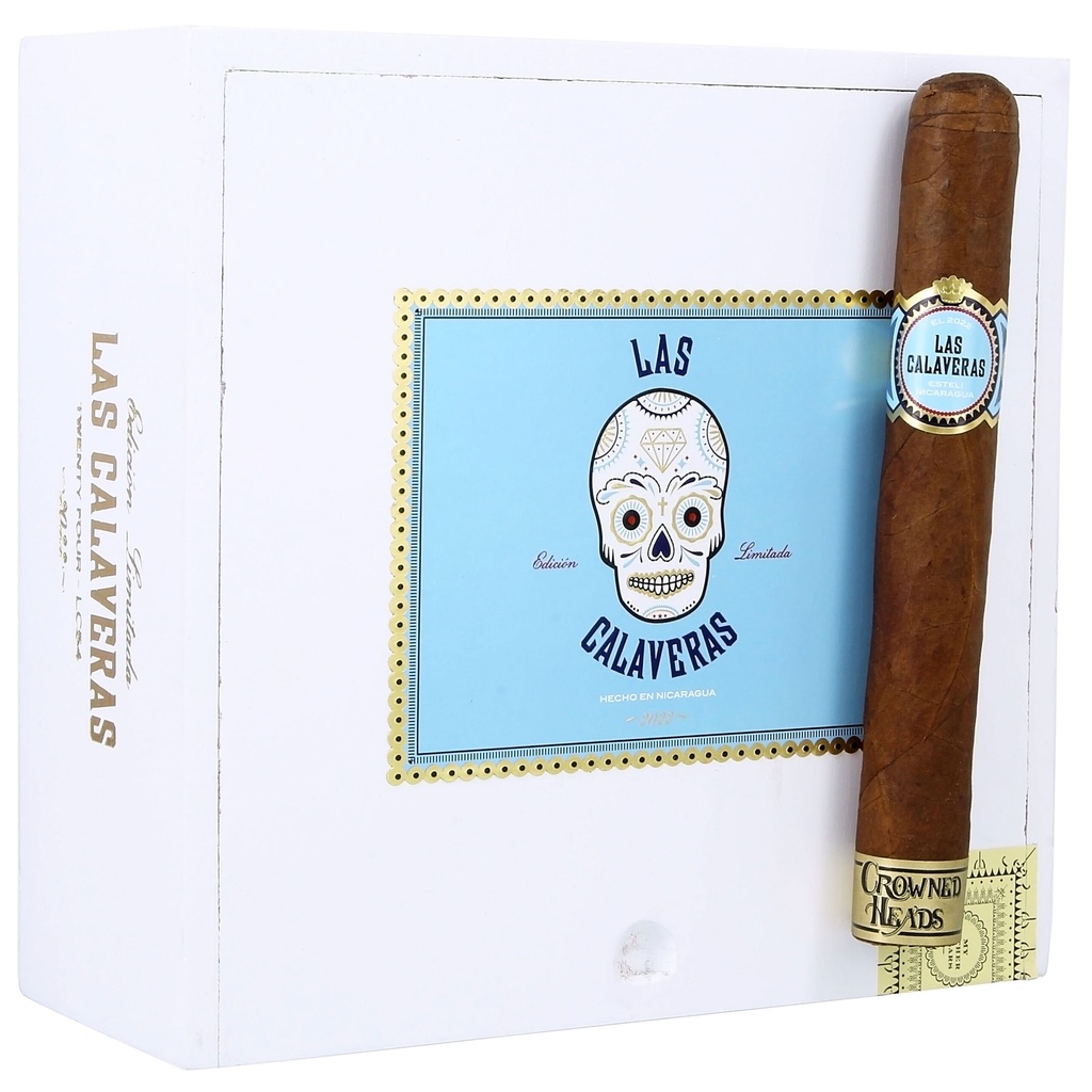 Las Calaveras Edicion Limitada 2022 LC54 6"1/2 * 54