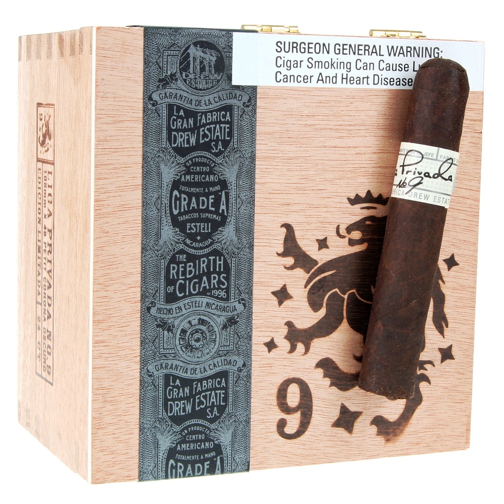 Liga Privada No. 9 Petit Corona 4"1/4 * 46