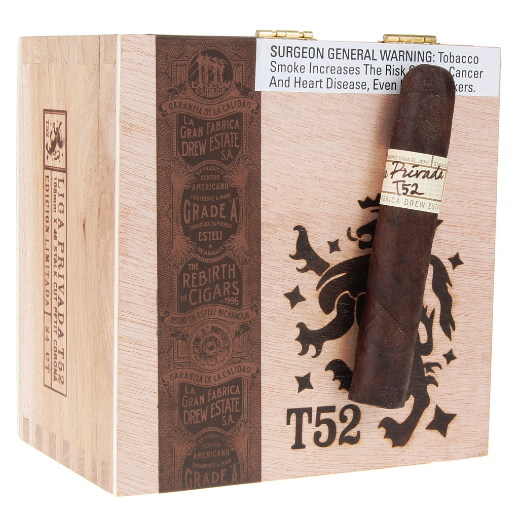 Liga Privada T52 Petit Corona 4"1/4 * 46