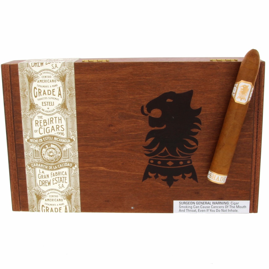 Liga Undercrown Connecticut Shade Belicoso 6" * 52