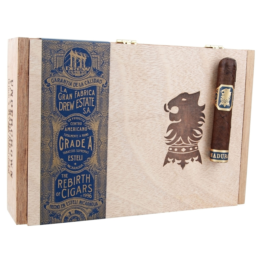 Liga Undercrown Maduro Corona Pequena 4" * 44