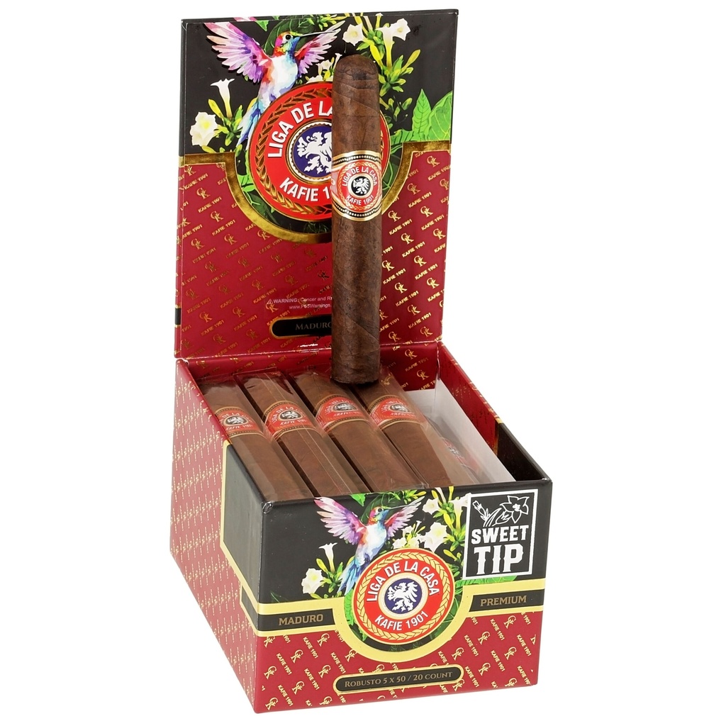 Liga de la Casa Maduro by Kafie 1901 Robusto 5" * 50