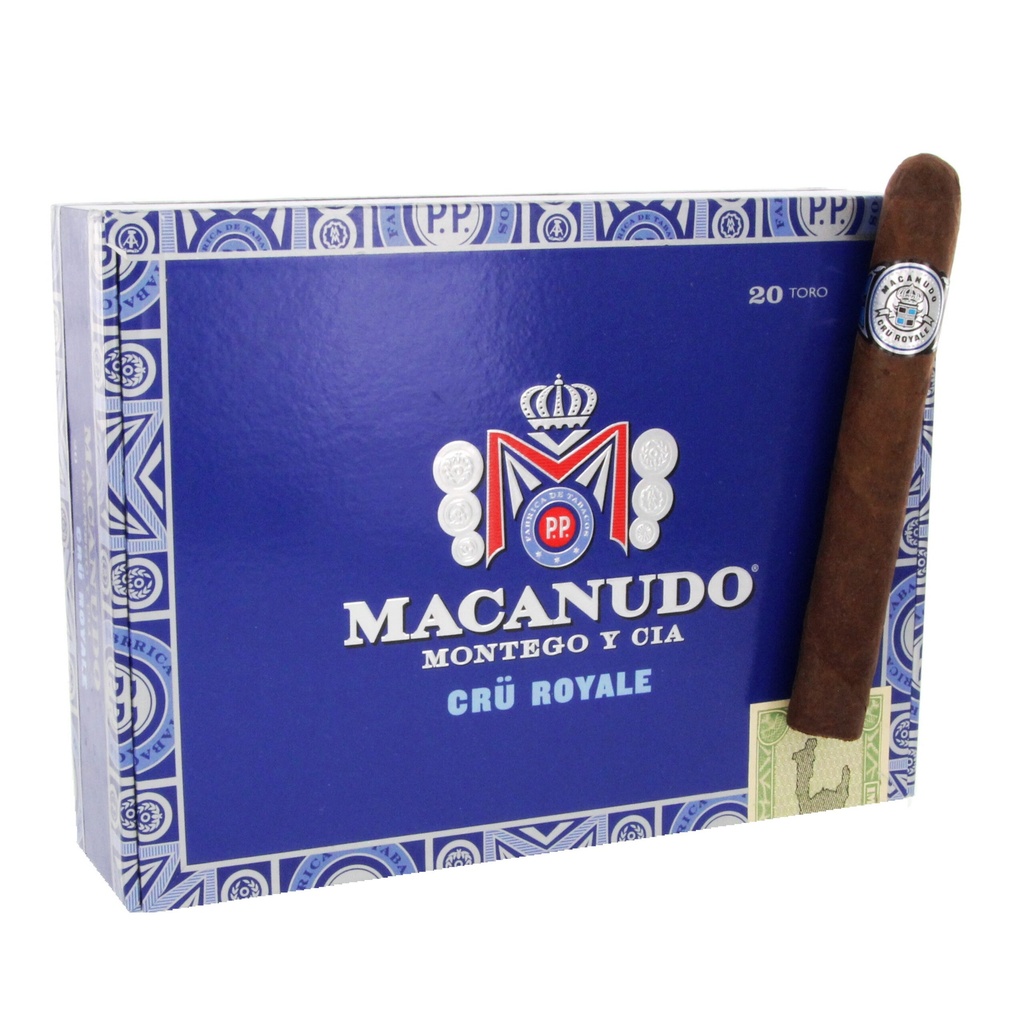 Macanudo Cru Royale Toro 6" * 54