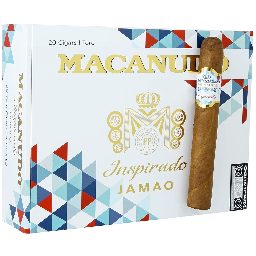 Macanudo Inspirado Jamao Toro 5"3/4 * 52