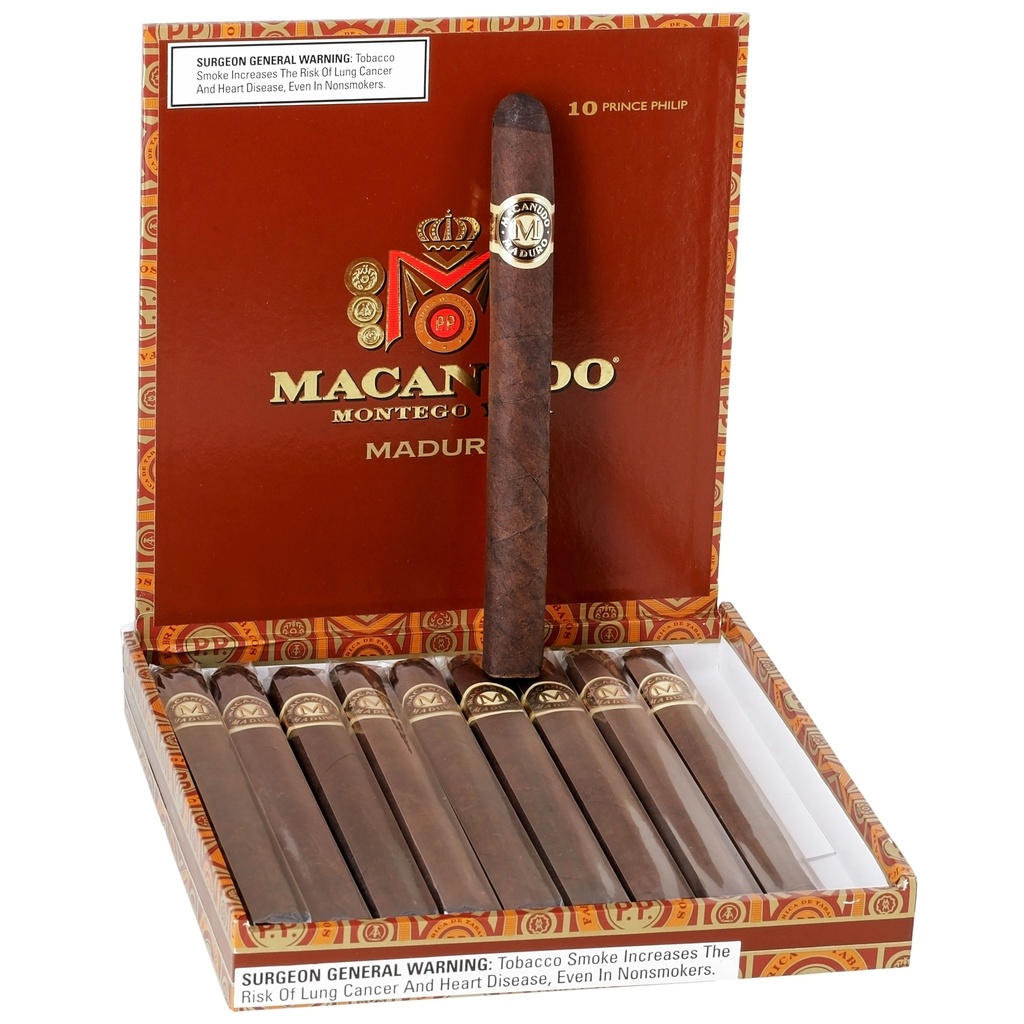 Macanudo Maduro Prince Phillip 7"1/2 * 49