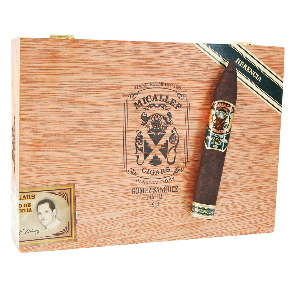 Micallef Herencia Maduro Torpedo 5"1/2 *52