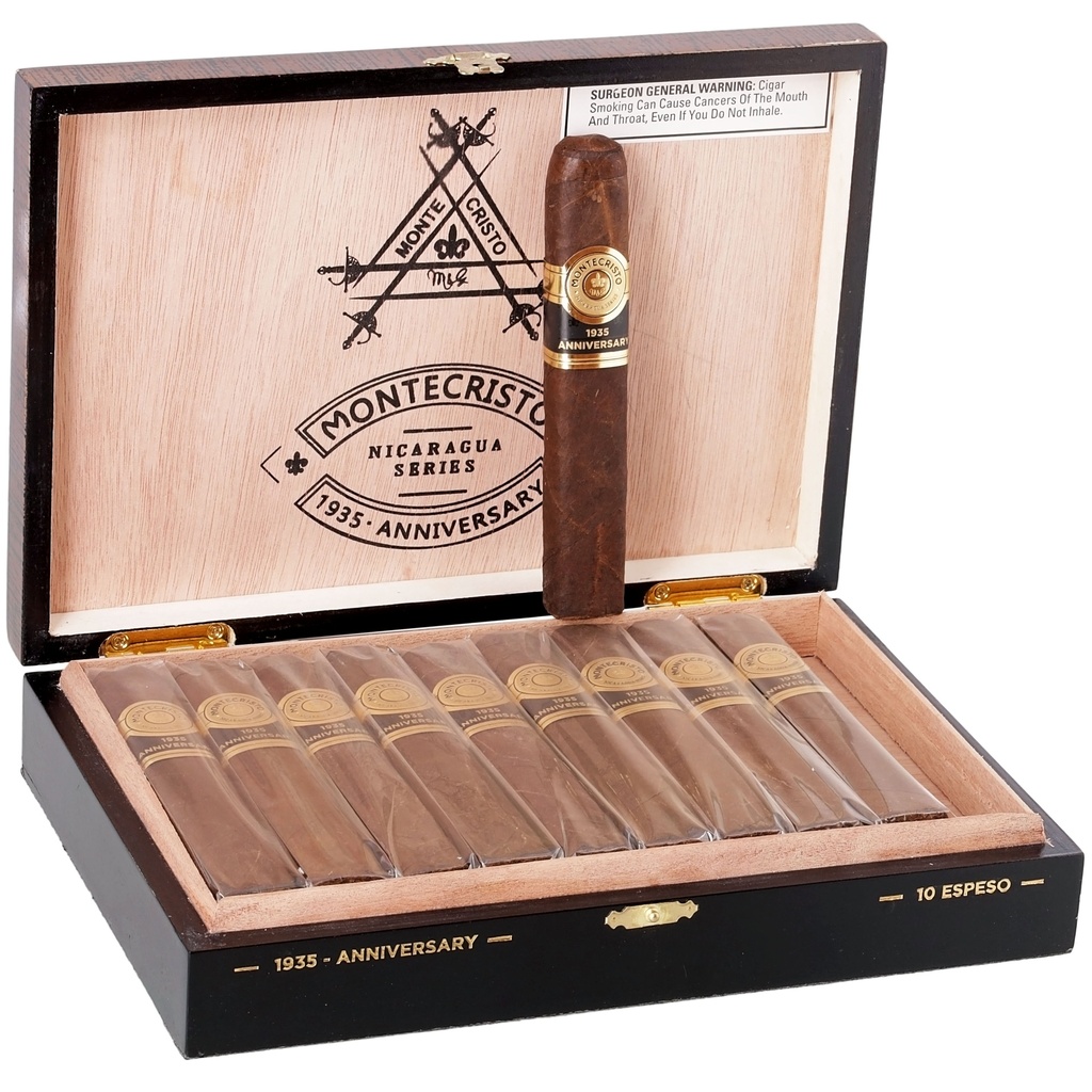 Montecristo 1935 Anniversary Nicaragua Espeso 5"1/2 * 60