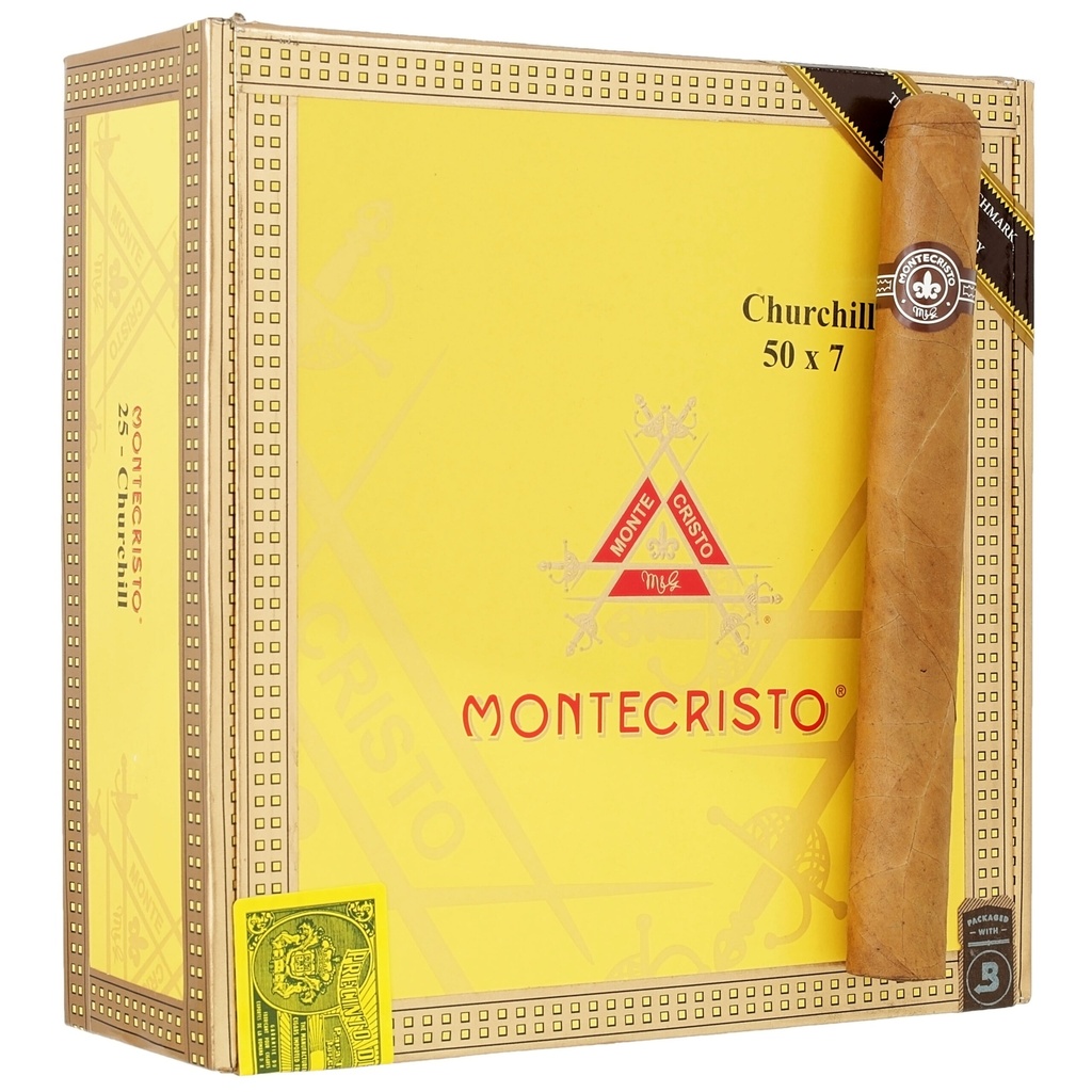 Montecristo Churchill 7" * 50