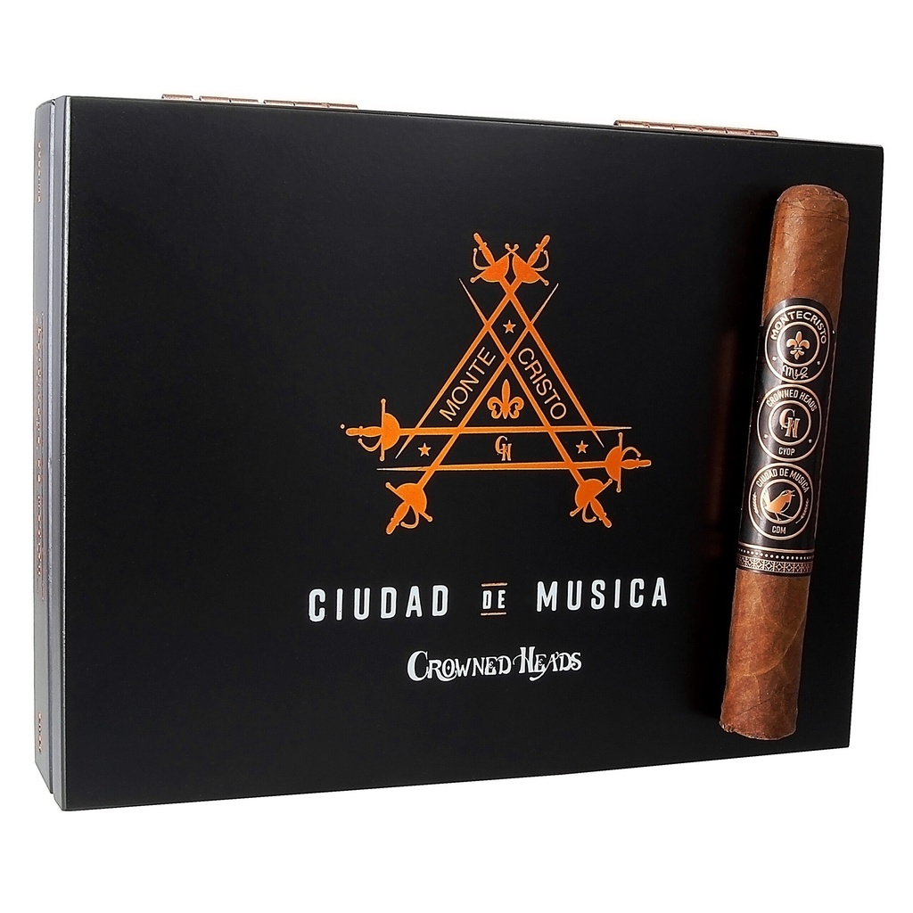 Montecristo Ciudad de Musica Sublime 6" * 54