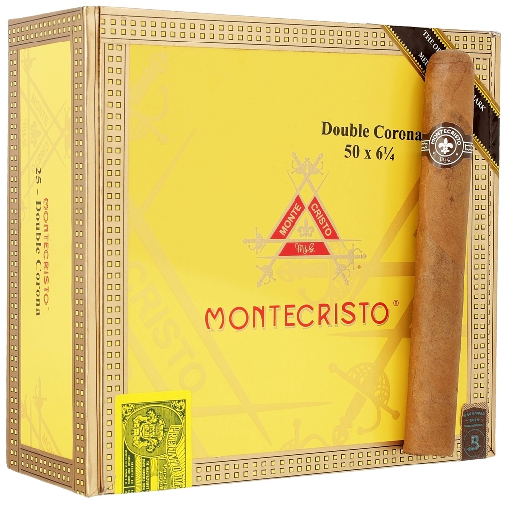 Montecristo Double Corona 6" * 50