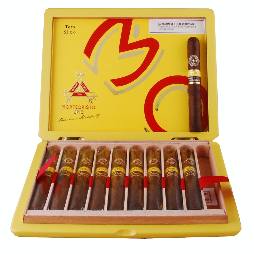 Montecristo Epic Toro 6" * 52