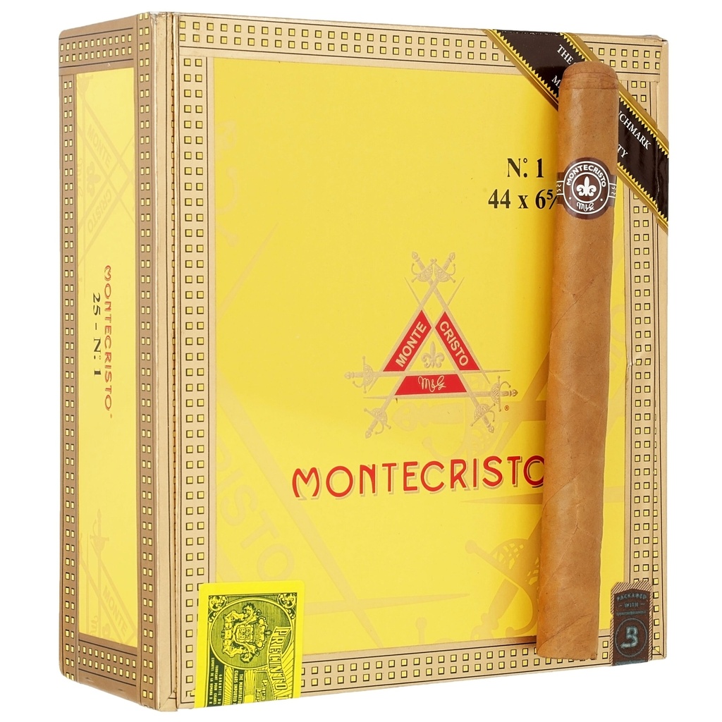 Montecristo No 1 6"1/2 * 44