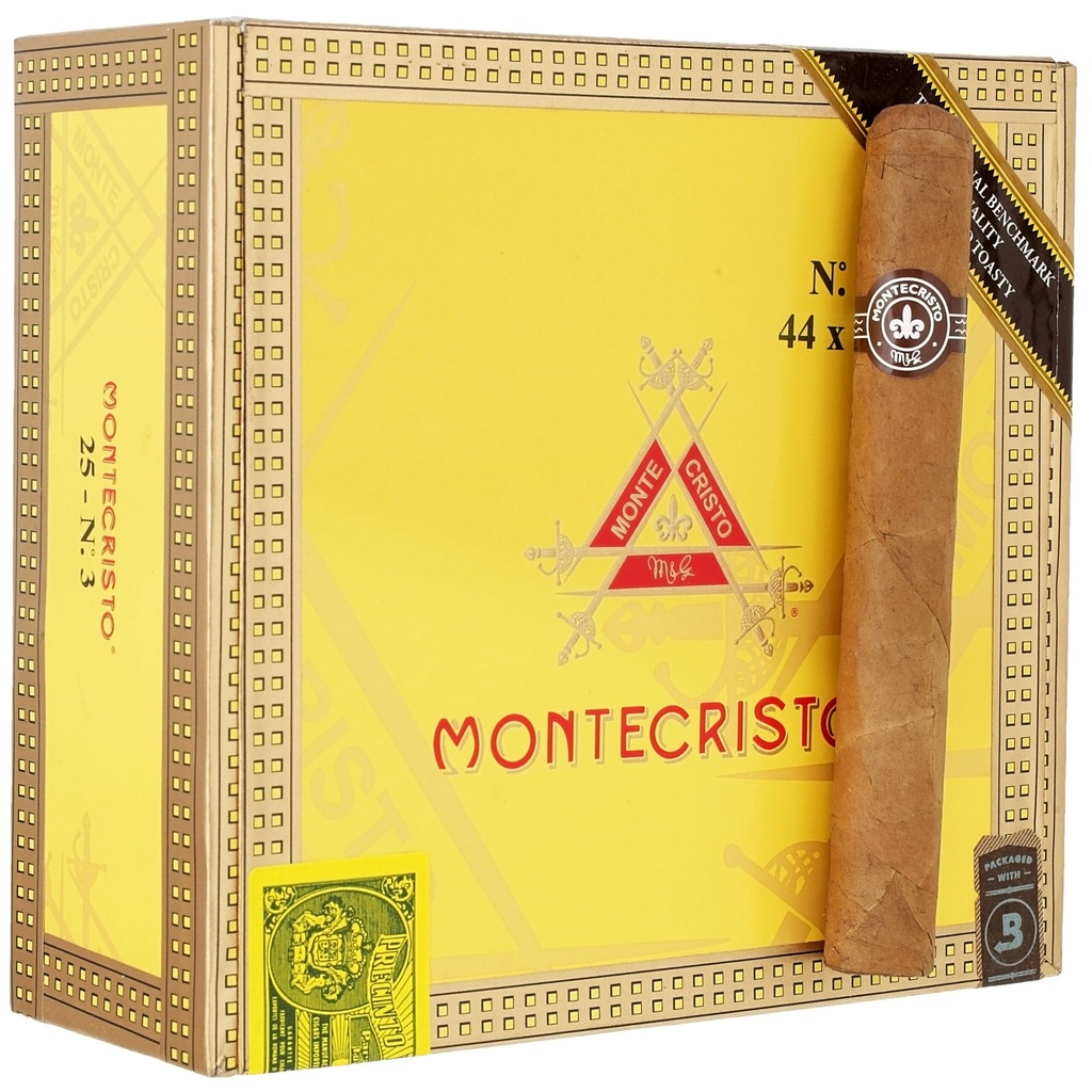 Montecristo No 3 5"1/2 * 44