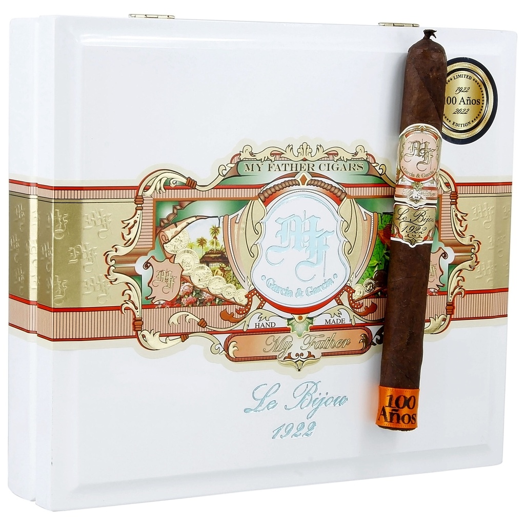 My Father Le Bijou 1922 100 Anos Limited Edition Corona Especial 6"1/2 * 44