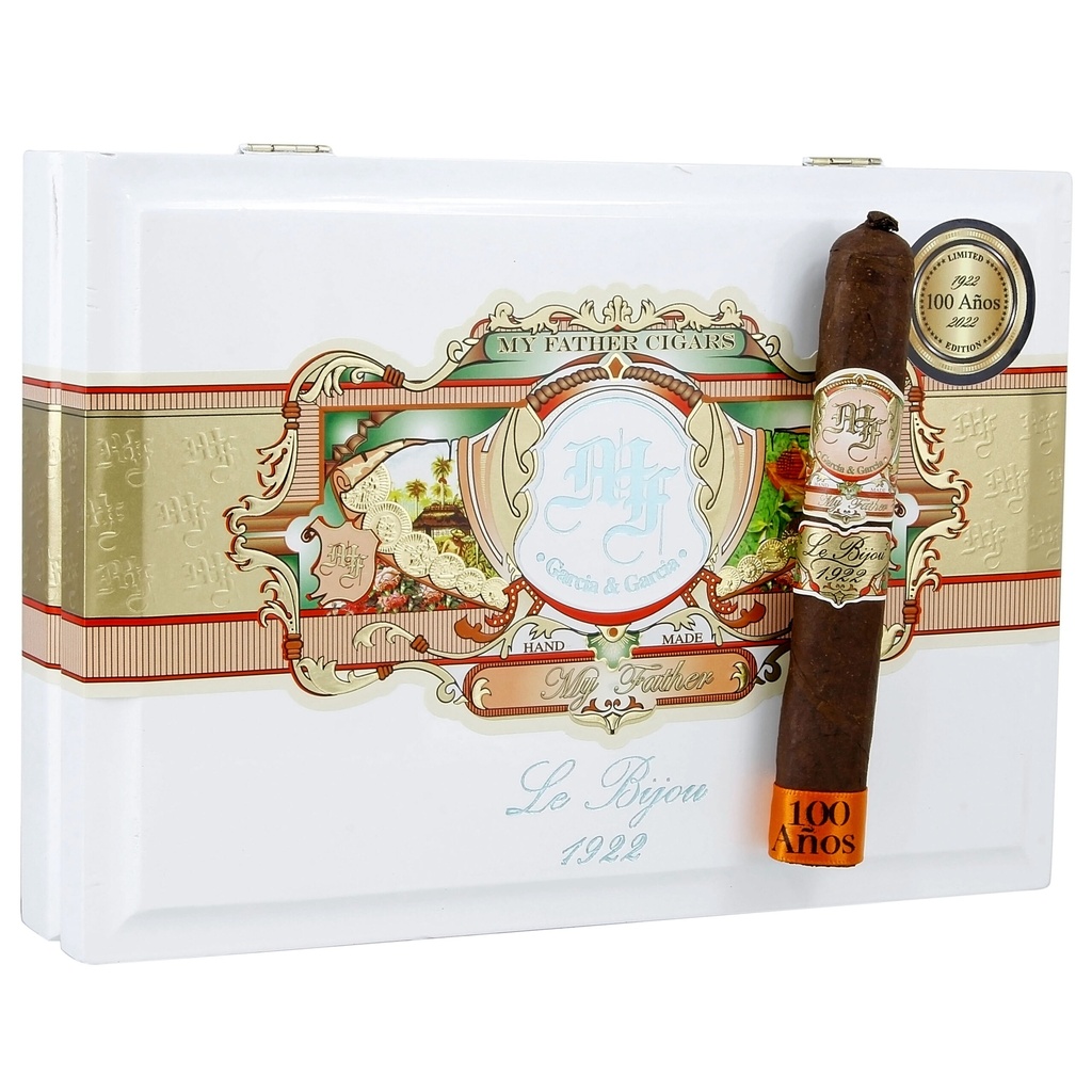 My Father Le Bijou 1922 100 Anos Limited Edition Corona Extra 5"1/2 * 48