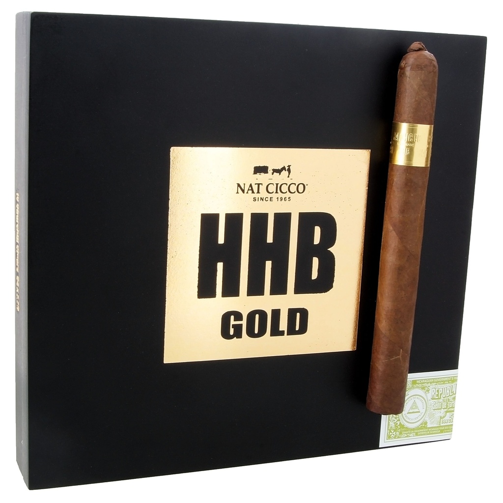 Nat Cicco HHB Gold Churchill 7"3/4 * 54