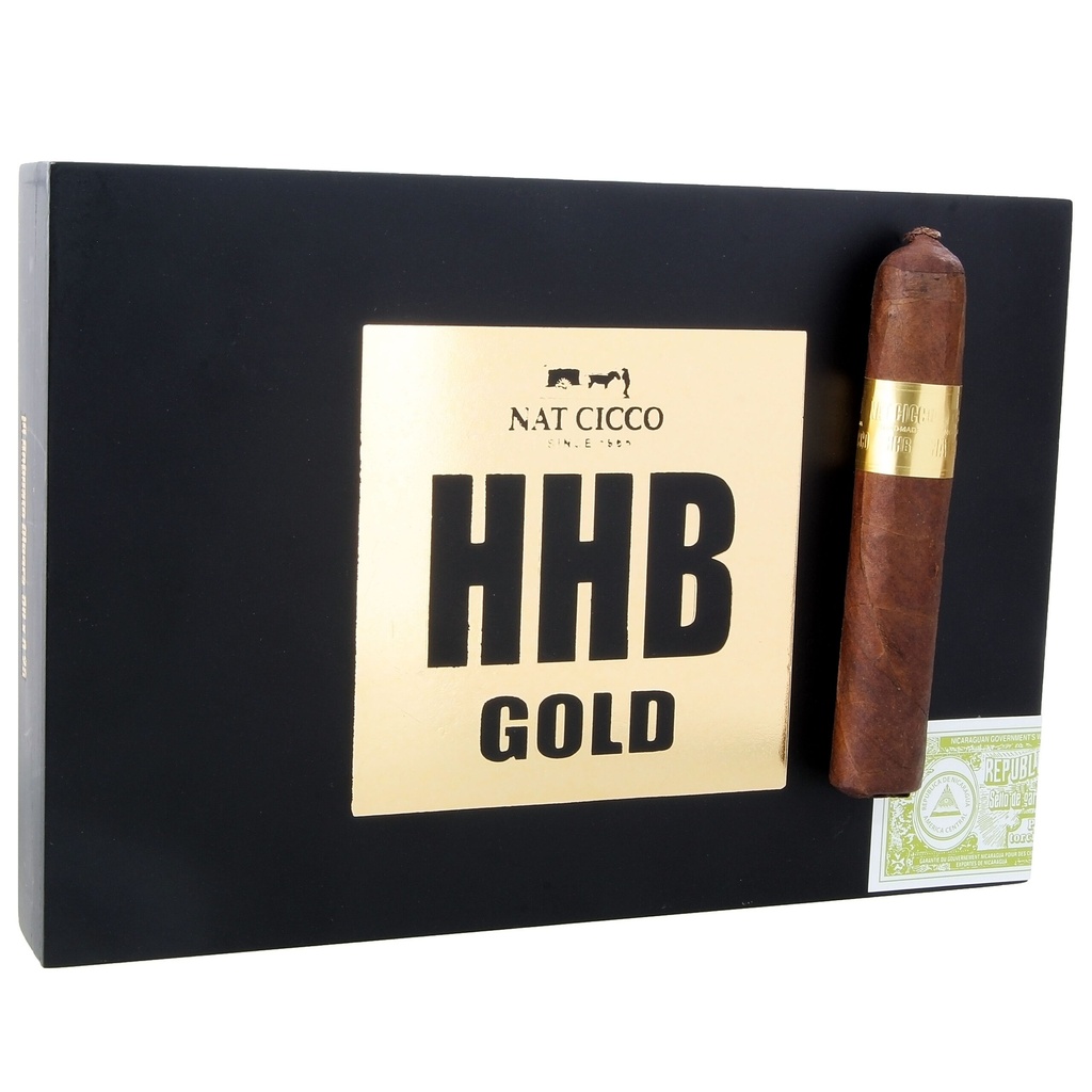 Nat Cicco HHB Gold Robusto 5"1/4 * 56