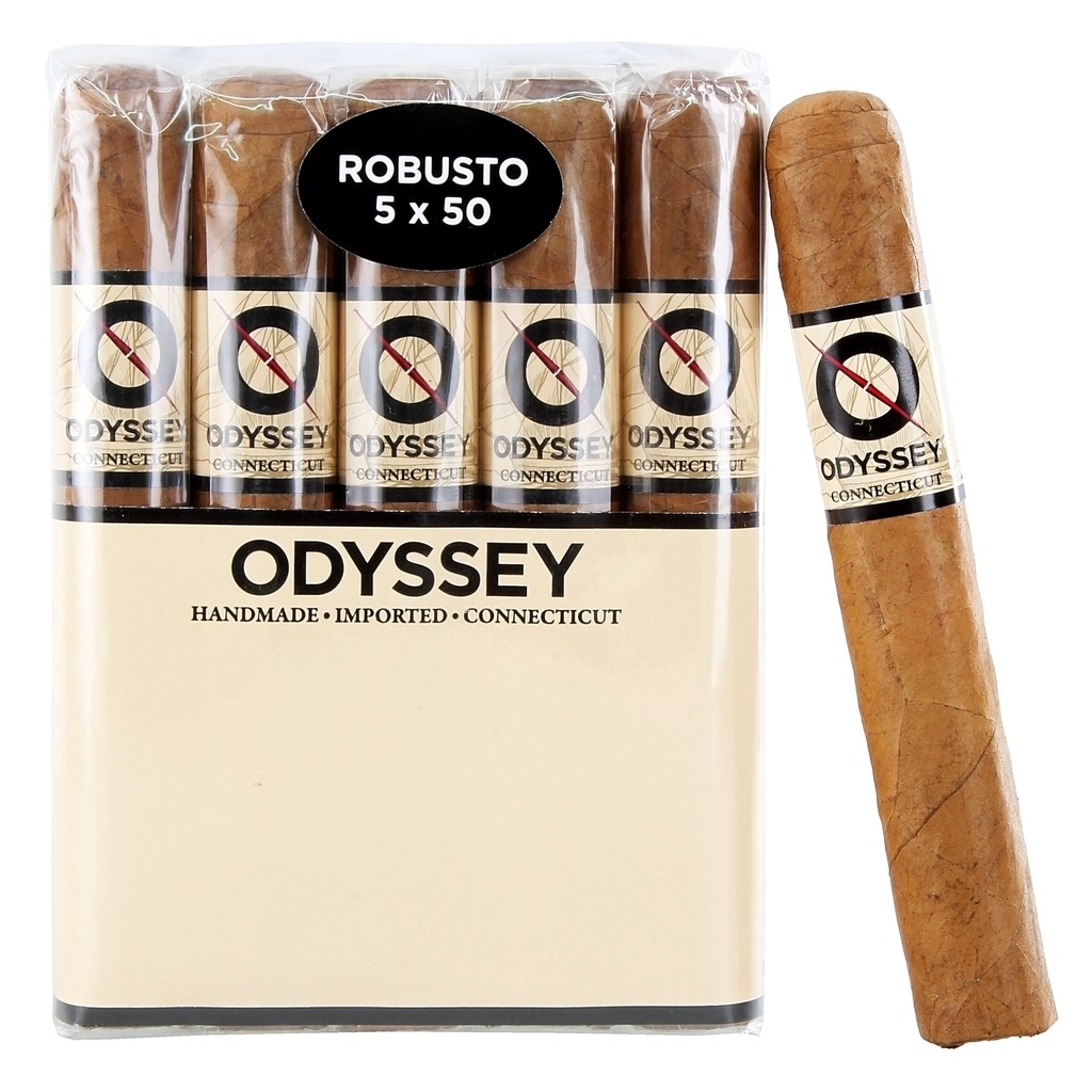 Odyssey Connecticut Robusto 5" * 50