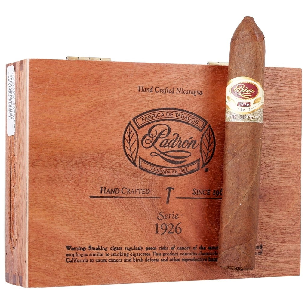 Padron 1926 Serie No. 2 Belicoso Natural 5"1/2 * 52