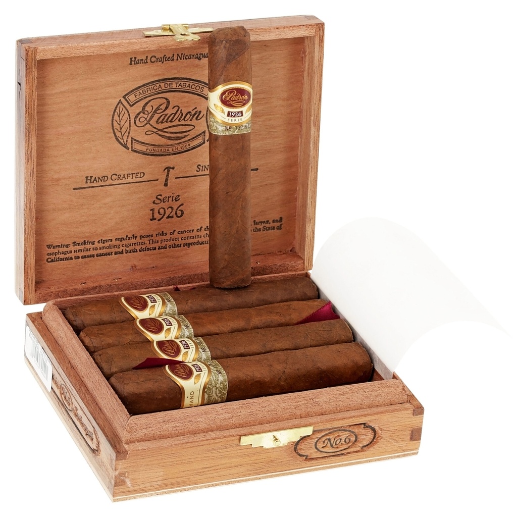 Padron 1926 Serie No. 6 Natural 4''3/4 * 50