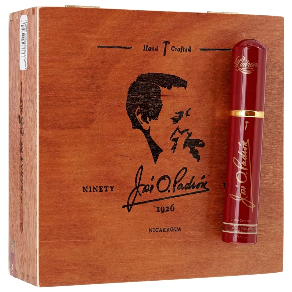 Padron 1926 Serie No. 90 Tubo Maduro 5"1/2 * 52