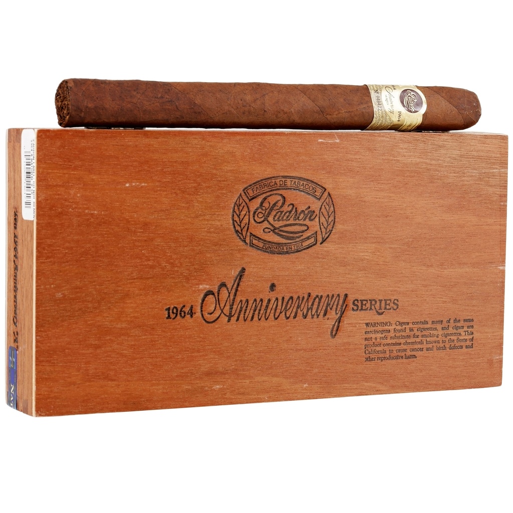 Padron 1964 Anniversary "A" Natural 8"1/4 * 50