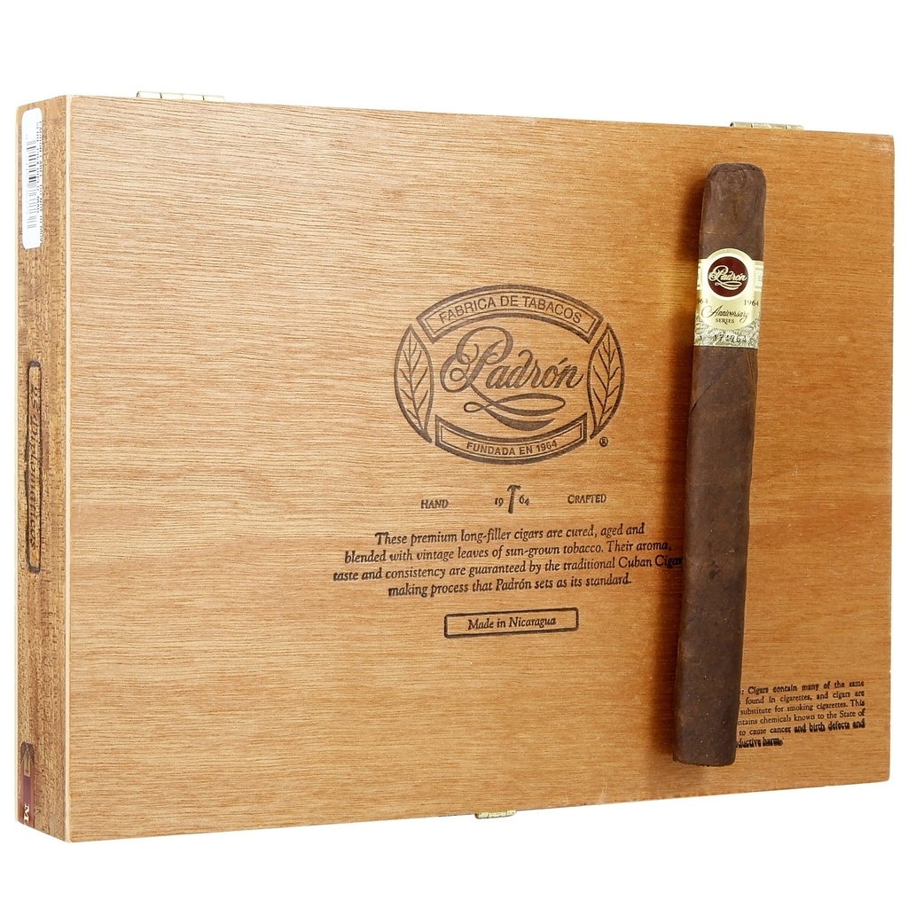 Padron 1964 Anniversary Diplomatico Maduro 7" * 50