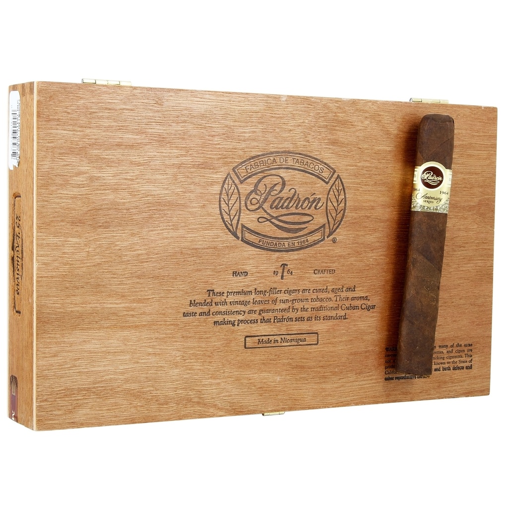 Padron 1964 Anniversary Exclusivo Maduro 5"1/2 * 50