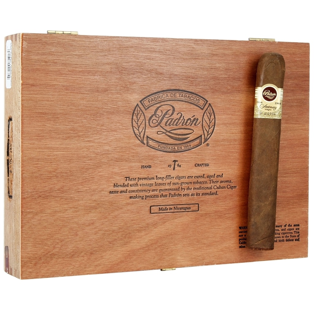 Padron 1964 Anniversary No. 4 Maduro 6"1/2 * 60