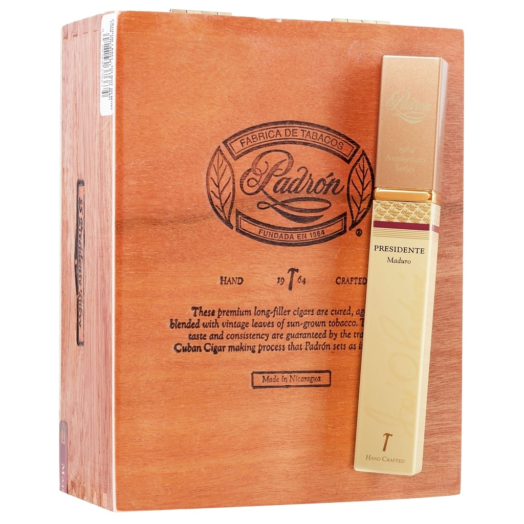 Padron 1964 Anniversary Presidente Maduro 6" * 50