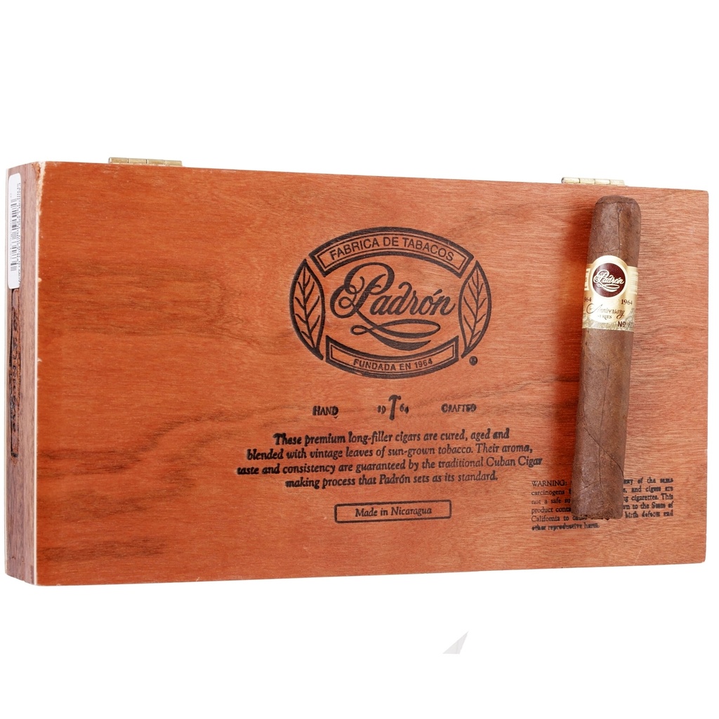 Padron 1964 Anniversary Principe Natural 4"1/2 * 46