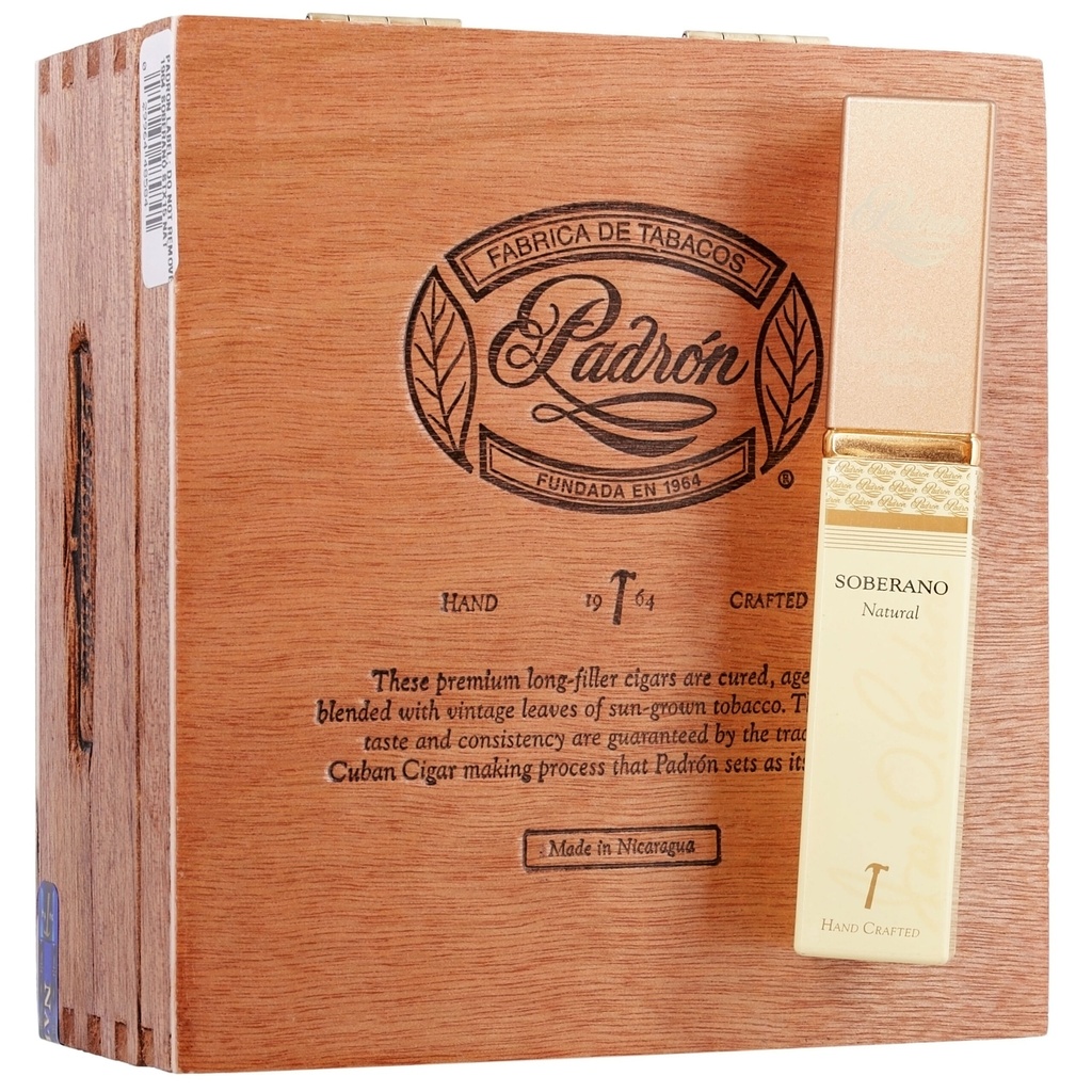 Padron 1964 Anniversary Soberano Natural 5" * 50