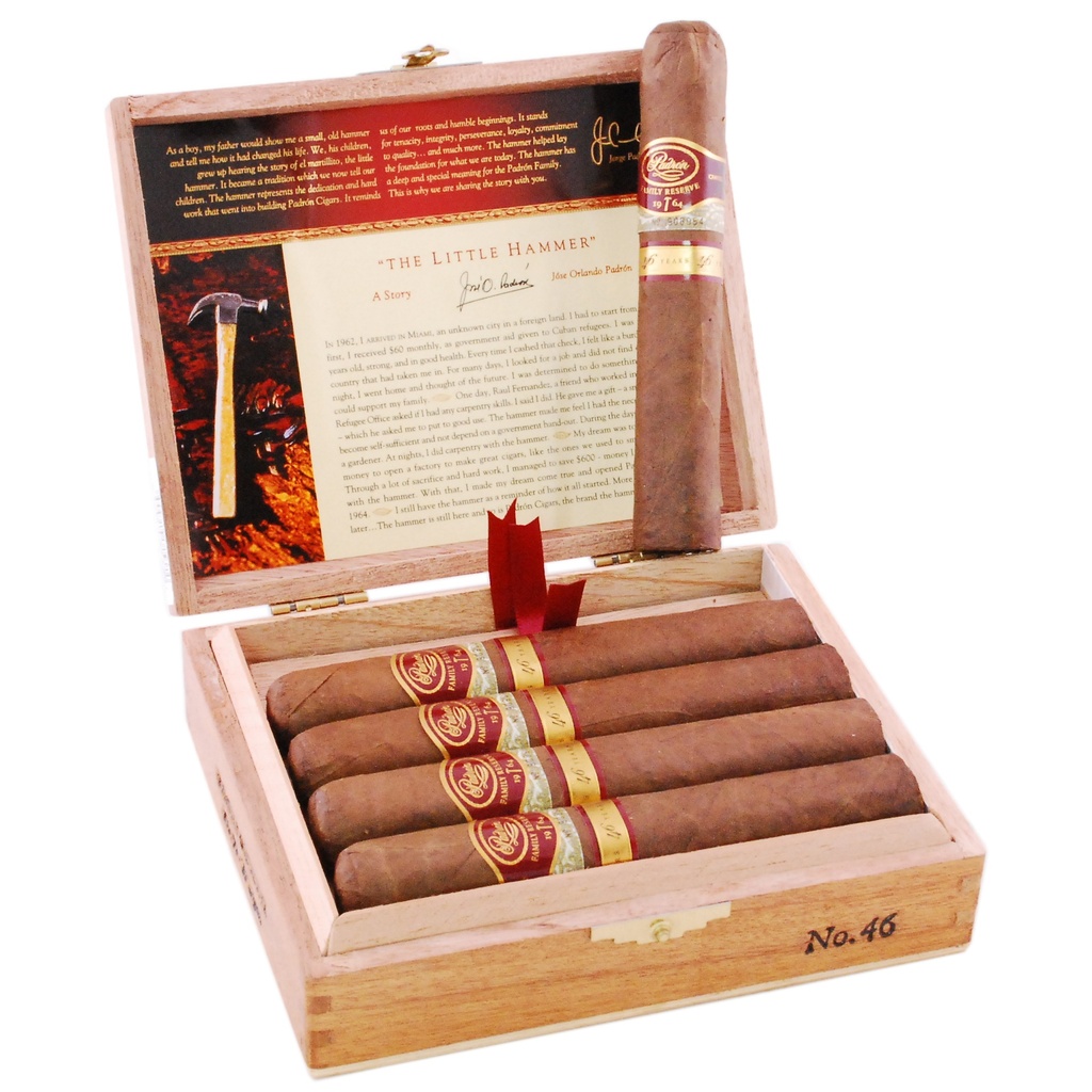 Padron Family Reserve No. 46 Natural 5" 1/2 * 56