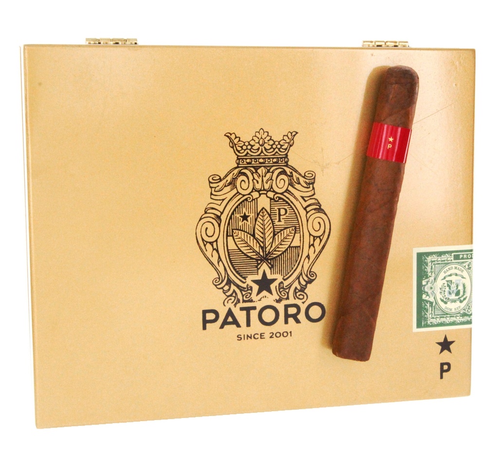 Patoro Gran Anejo Reserva Toro 6" * 50