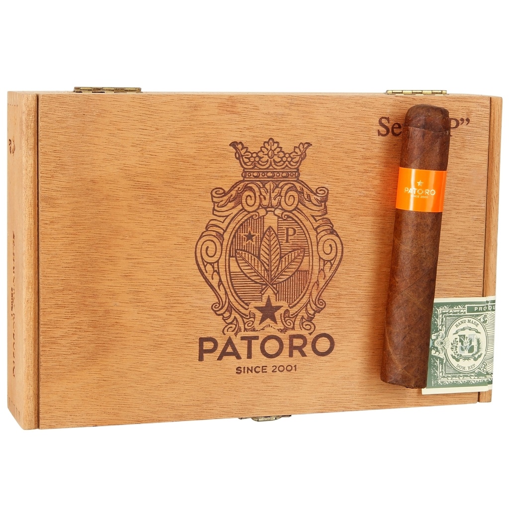 Patoro Robusto 5" 1/8 * 54