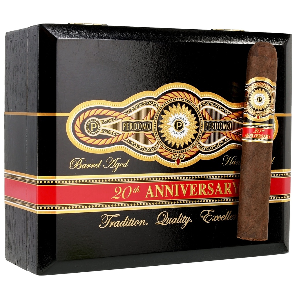 Perdomo 20th Anniversary Maduro Gordo 6" * 60