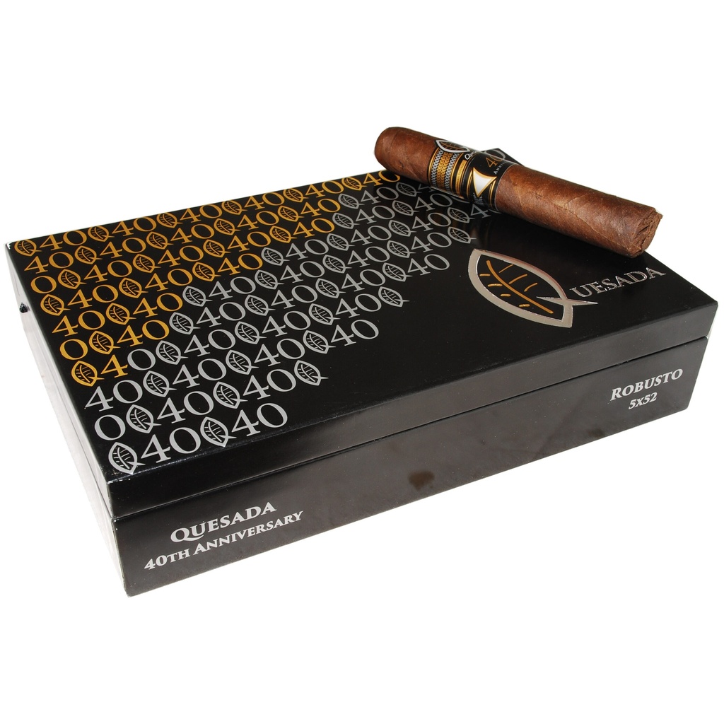 Quesada 40th Anniversary Robusto 5" * 52