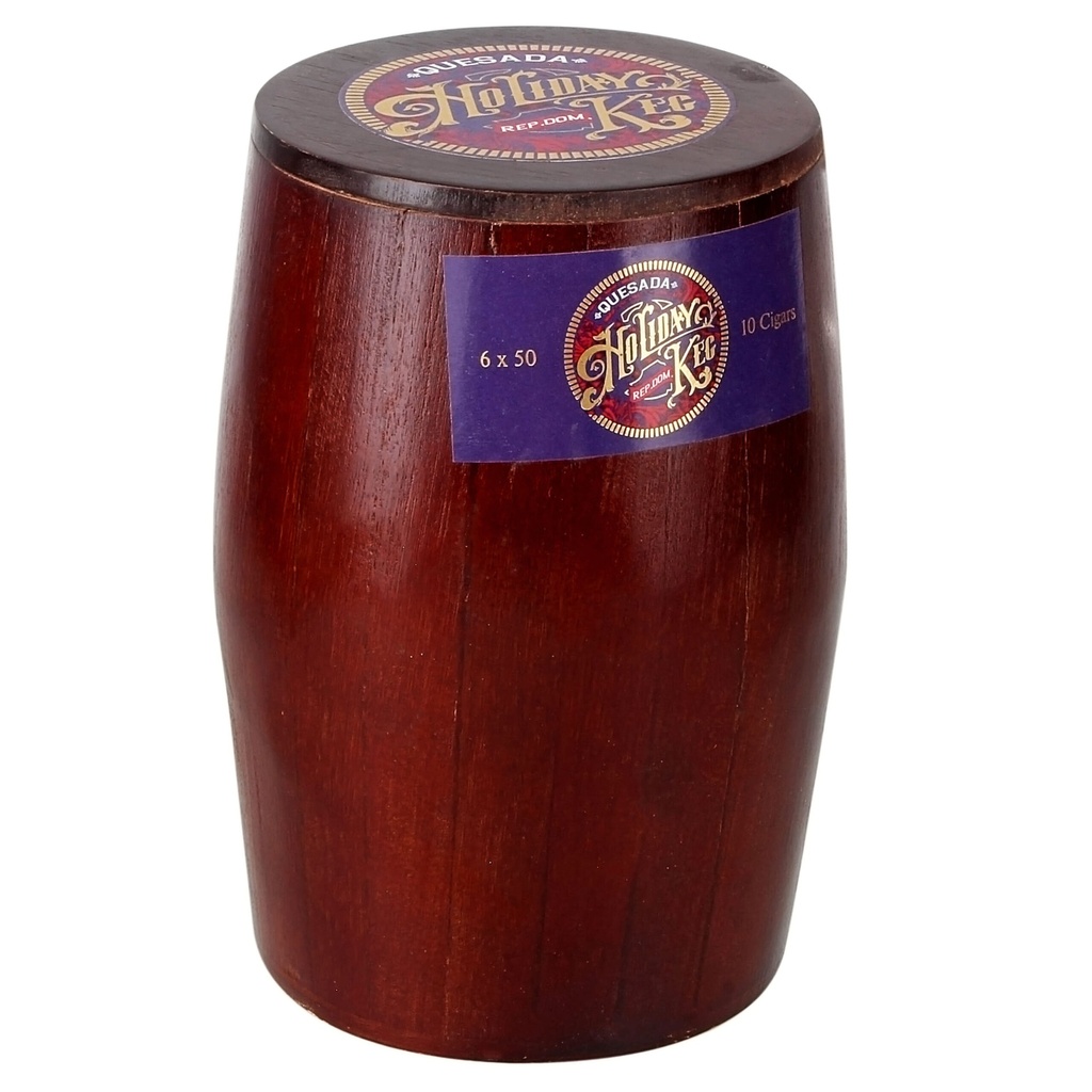 Quesada Holiday Keg Toro 6" * 50